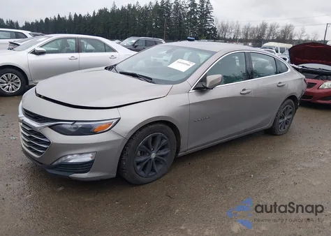 2022 Chevrolet Malibu Lt z USA, uszkodzony, nr VIN 1G1ZD5ST3NF128682